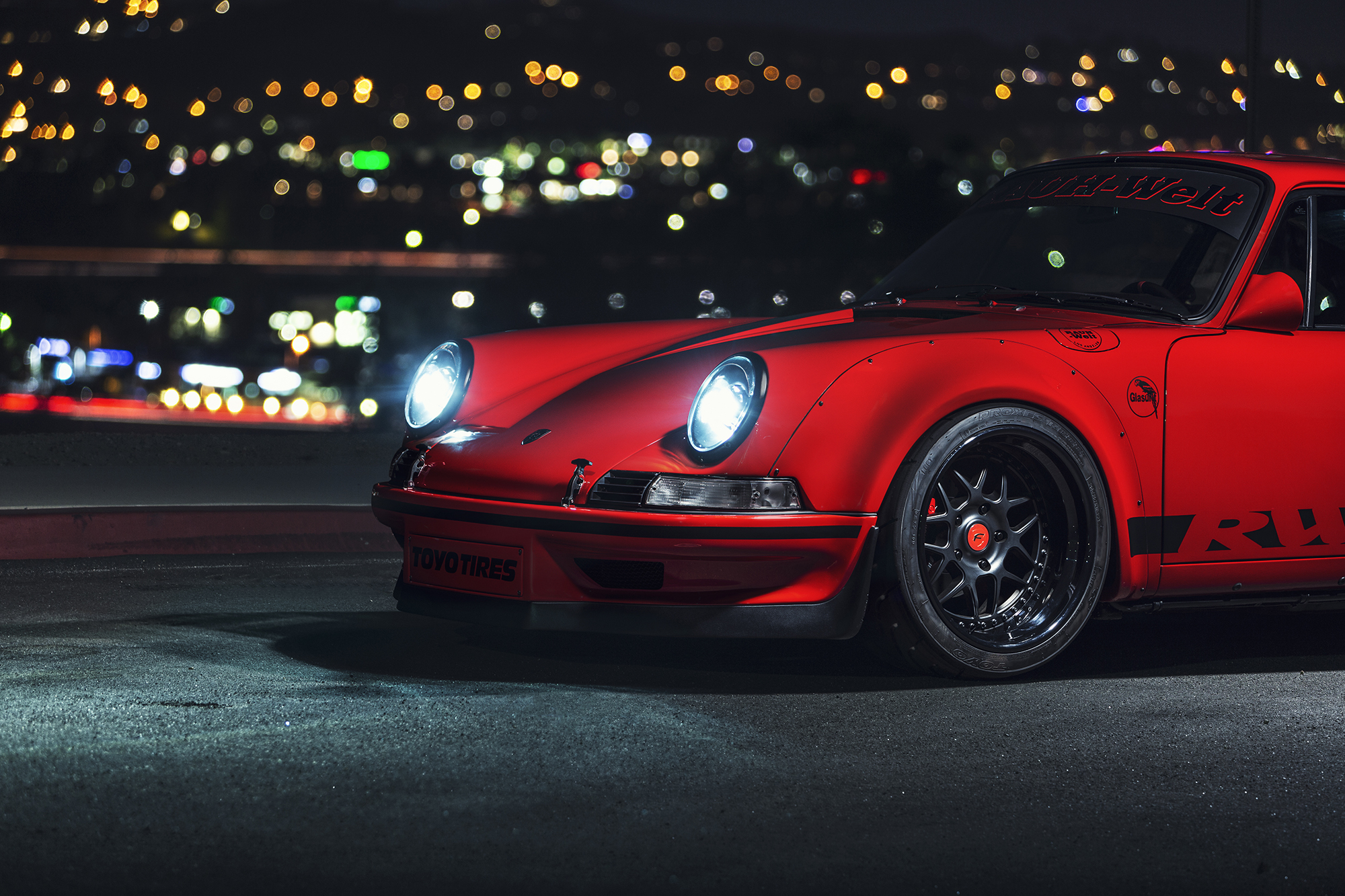 How About A 1988 RWB Porsche 911 To Brighten Up Your Weekend? | Carscoops