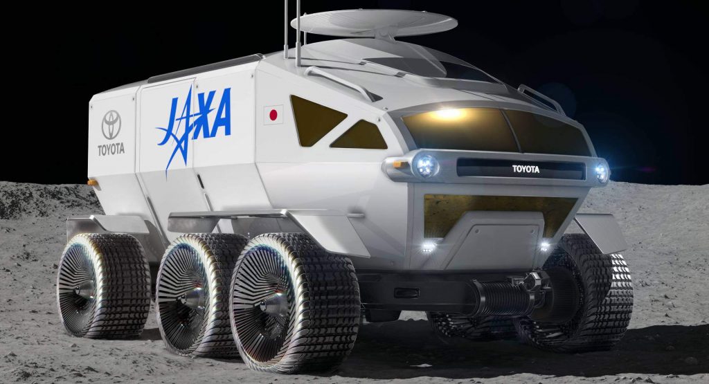  Toyota’s Lunar Rover Will Allow Humans To Drive On The Moon Again