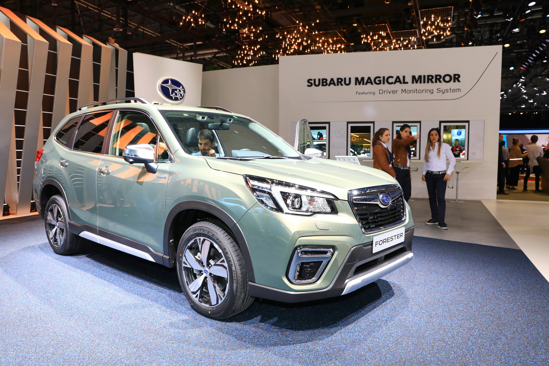 New Subaru Forester EBoxer Debuts Mild Hybrid Powertrain | Carscoops