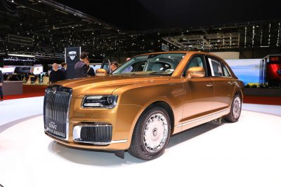 Russia’s Aurus Senat Luxury Limousine Officially Enters Production ...