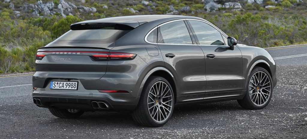 Porsche Cayenne Coupe Is What The Cayenne Should’ve Been In The First ...