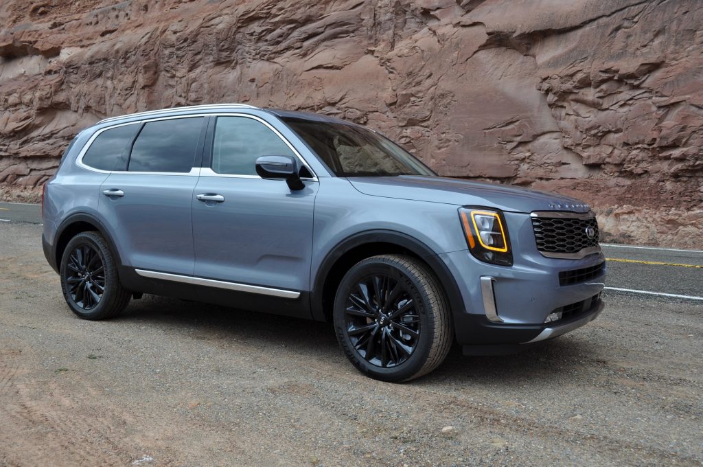 Kia Telluride Named World Car Of The Year, But Porsche Taycan Takes Two ...