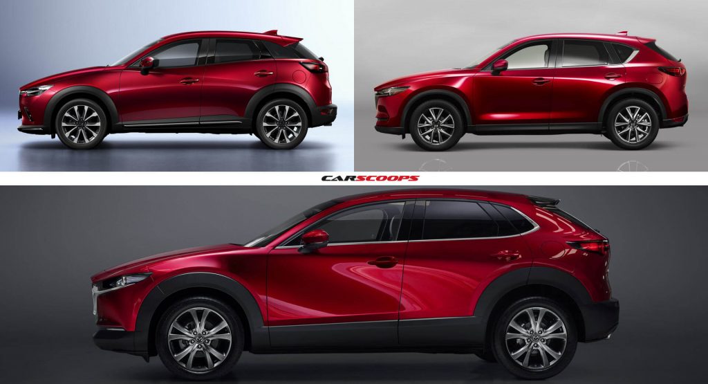Mazda CX-30 vs. CX-3 vs. CX-5: Which One Is Your Favorite?