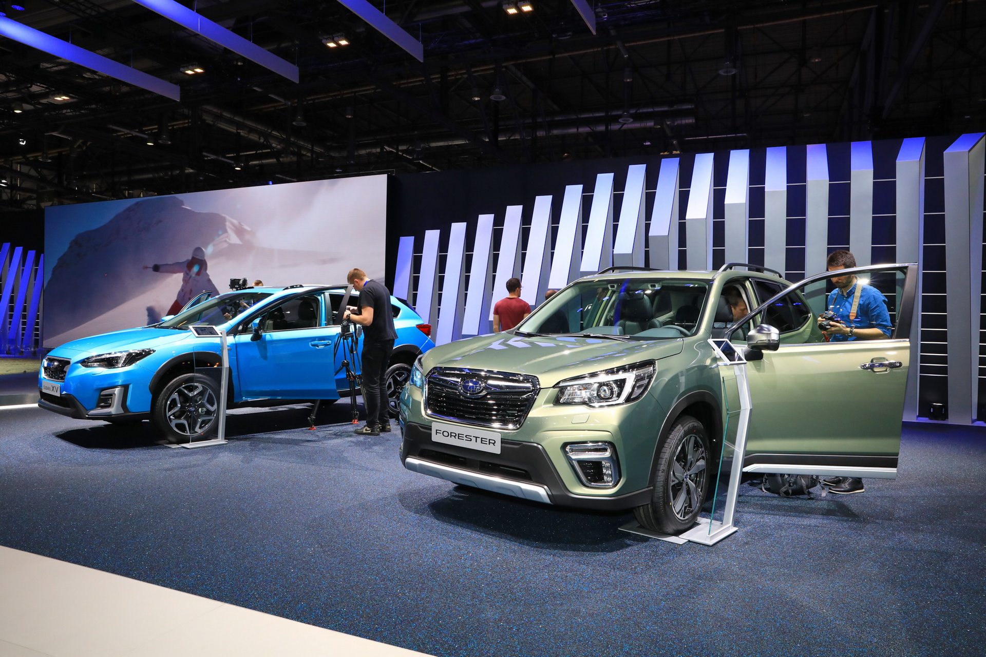 New Subaru Forester eBoxer Debuts Mild Hybrid Powertrain | Carscoops