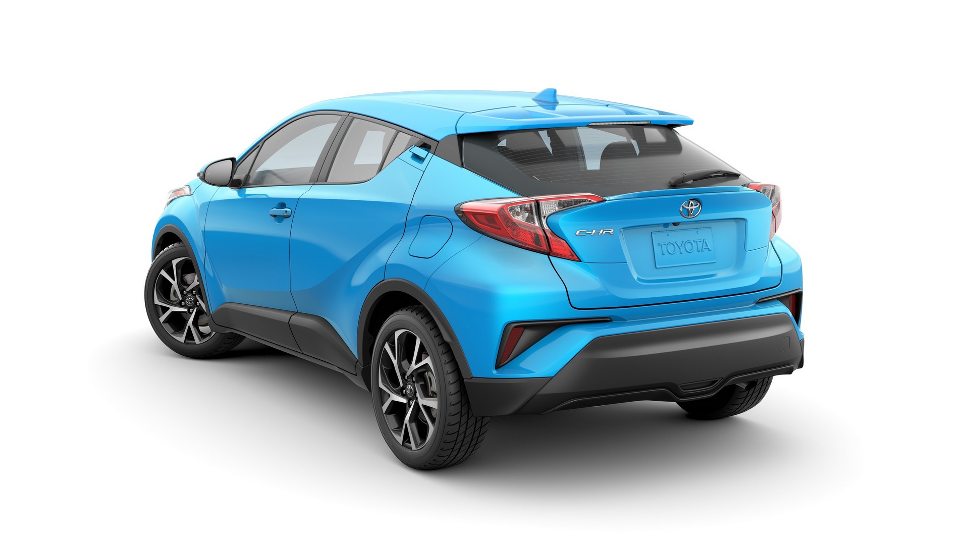 2019 toyota c hr gets significant price cut but no optional all wheel drive carscoops 2019 toyota c hr gets significant price