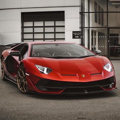 Rosso Efesto Paintjob Suits Lamborghini Aventador SVJ Just Fine | Carscoops