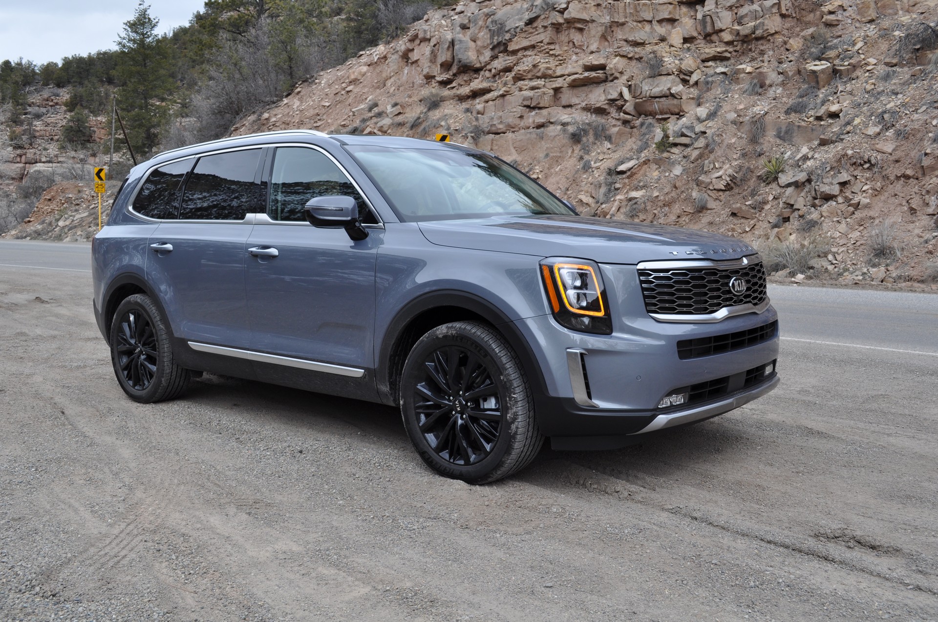 Driven: 2020 Kia Telluride Is Large, Luxurious And Here To Eat The ...