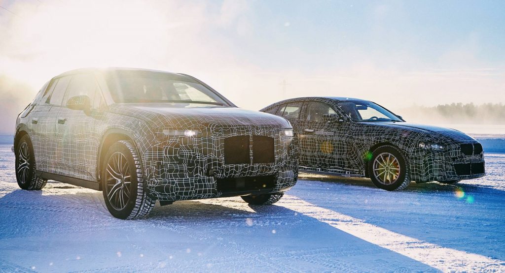  BMW i4 And iNext EVs’ Driving Range To Exceed 373 Miles