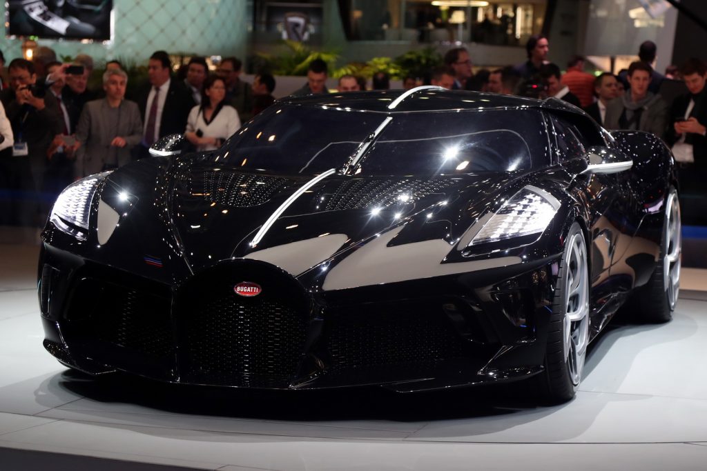 Bugatti La Voiture Noire Is The World's Most Expensive New Car At €16.7