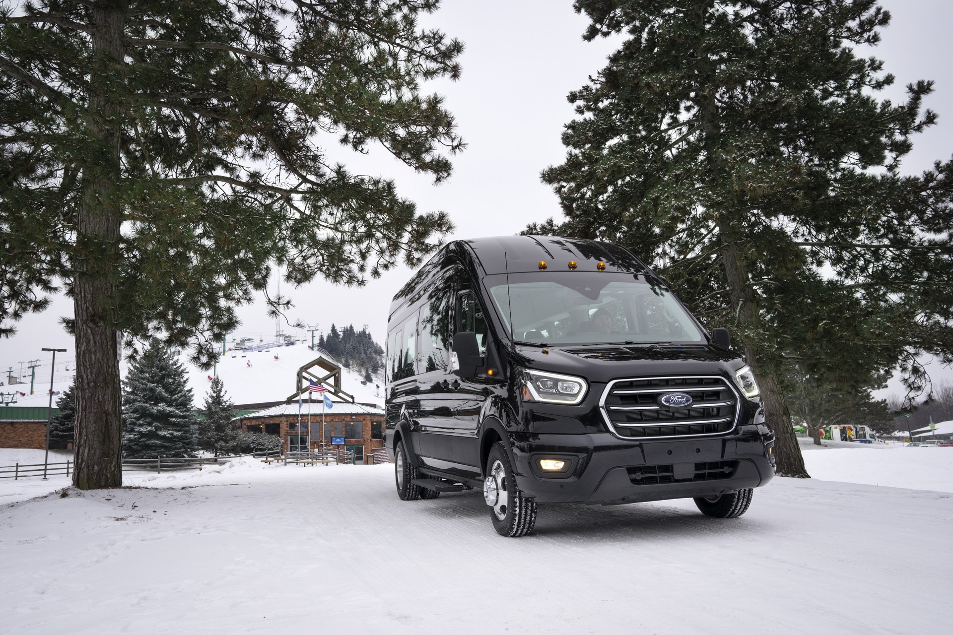 2020 Ford Transit Debuts With Two New Engines, Optional AWD | Carscoops