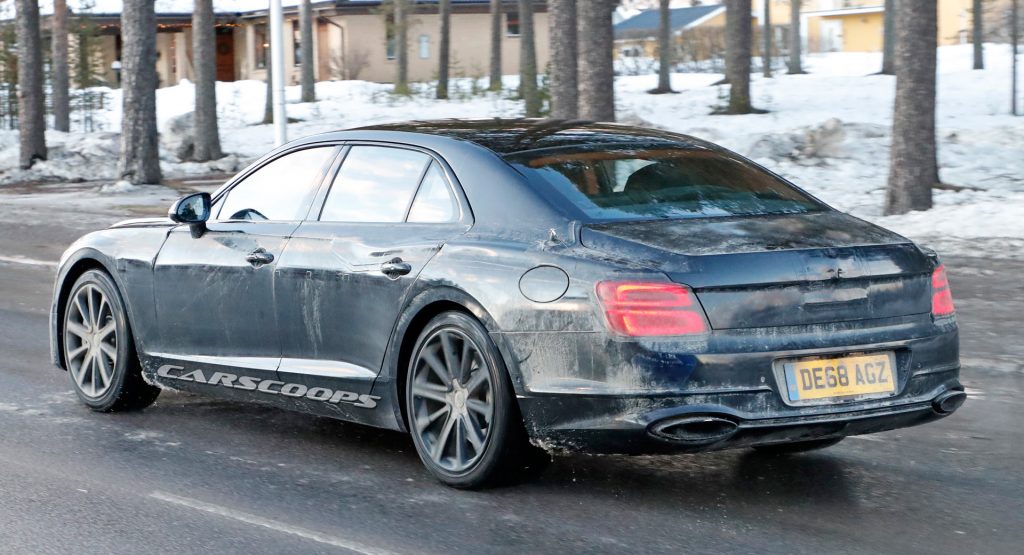  Bentley Flying Spur Plug-In Hybrid To Pair Luxury With Efficiency