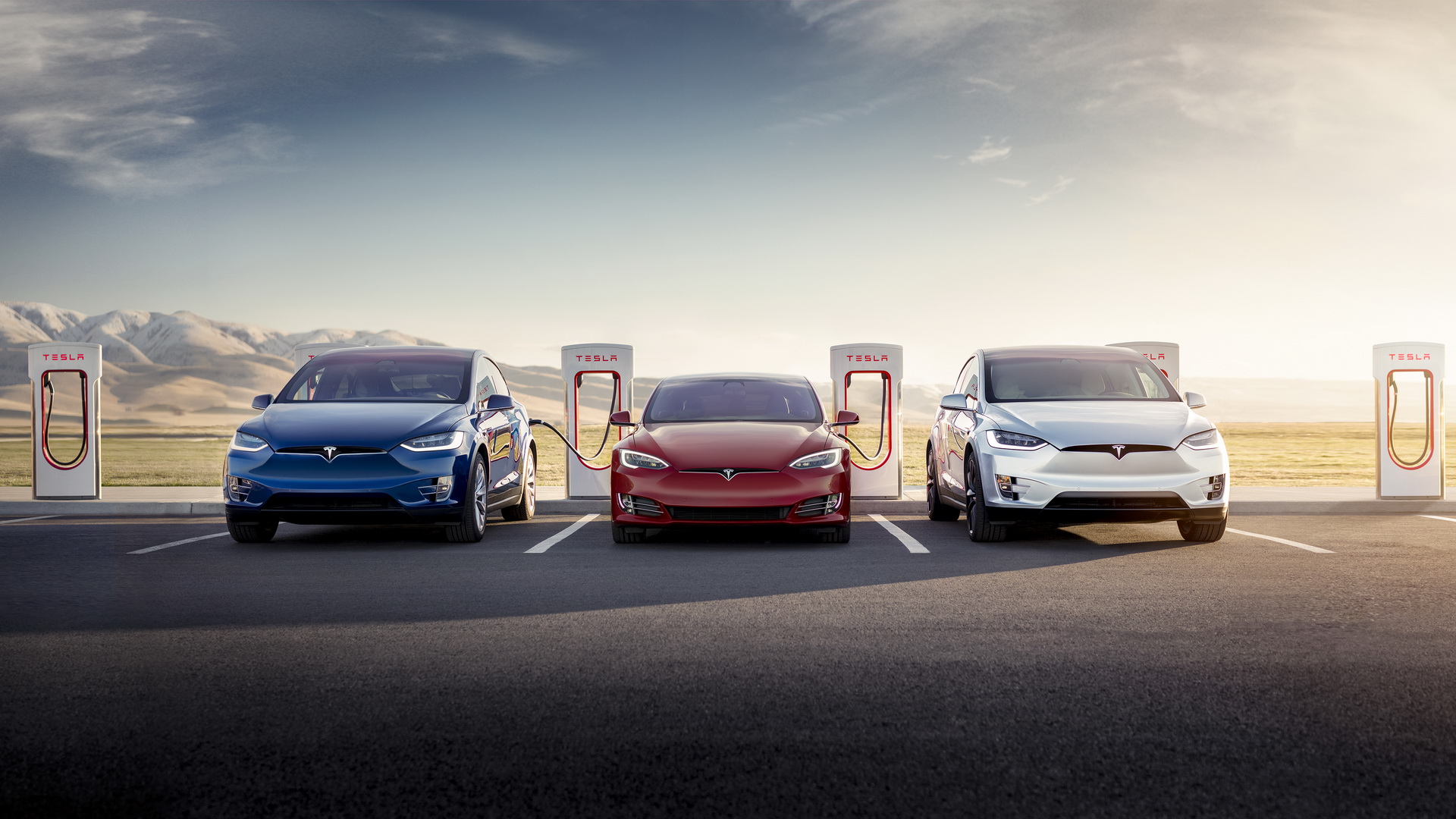 Tesla’s New, Faster V3 Supercharging Network Promises To Cut Waiting ...