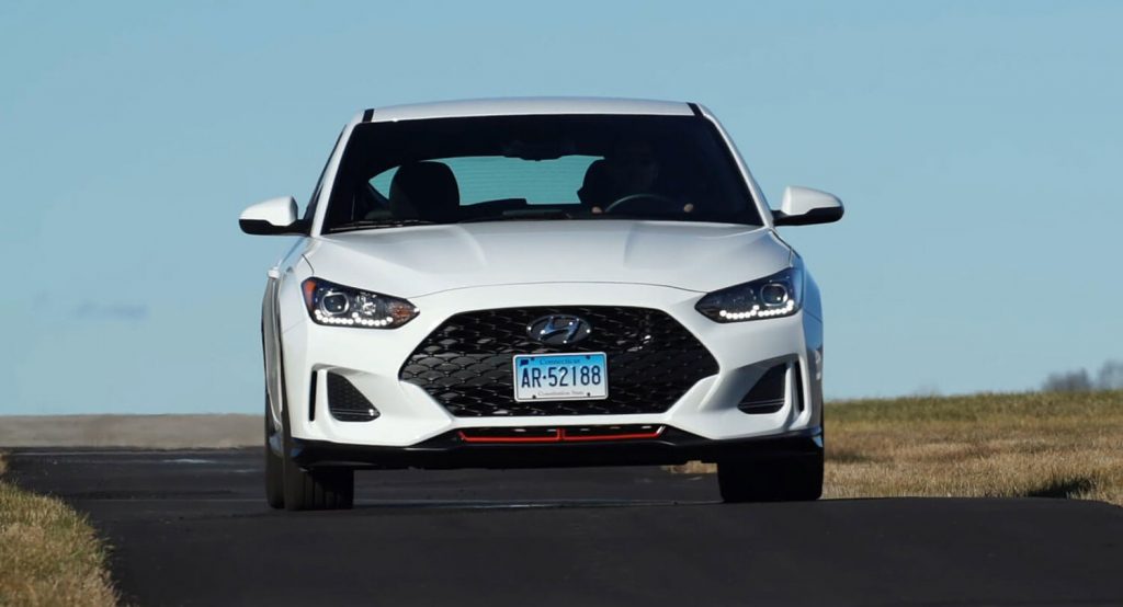  CR Finds 2019 Hyundai Veloster A Blast To Drive On Twisty Roads