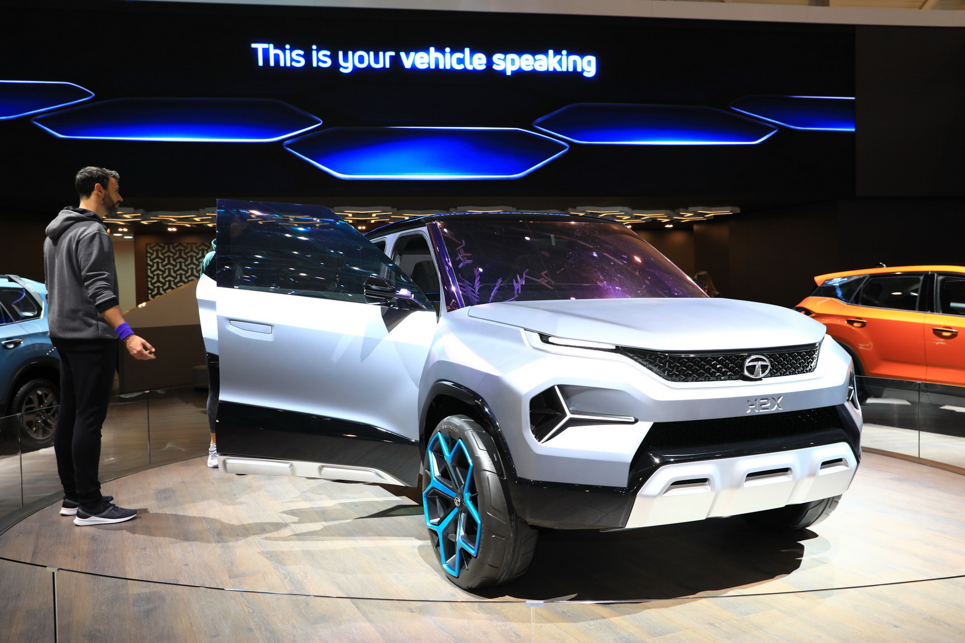 Tata Motors Unveils Altroz Supermini And H2X Concept | Carscoops