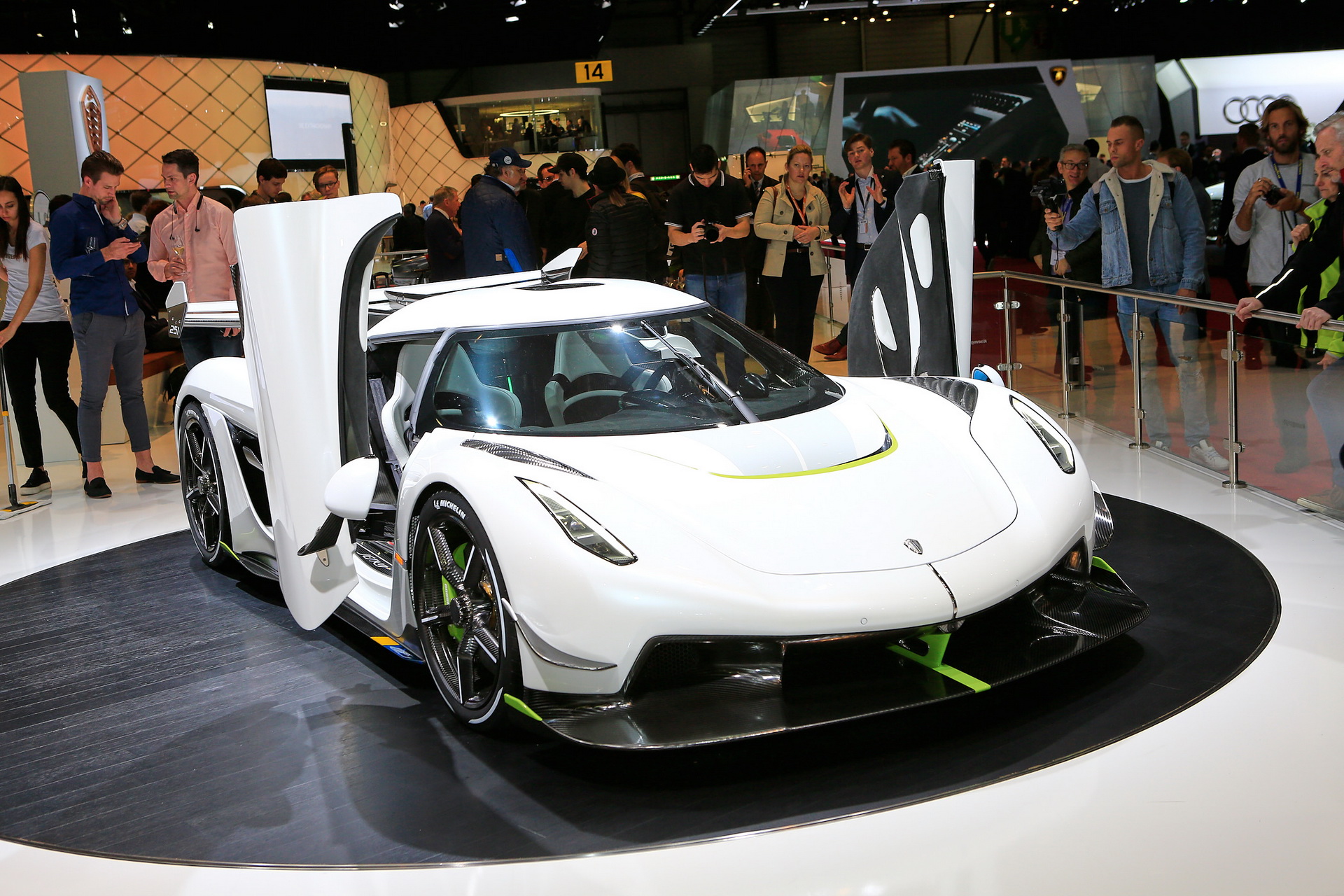 Мотор koenigsegg jesko