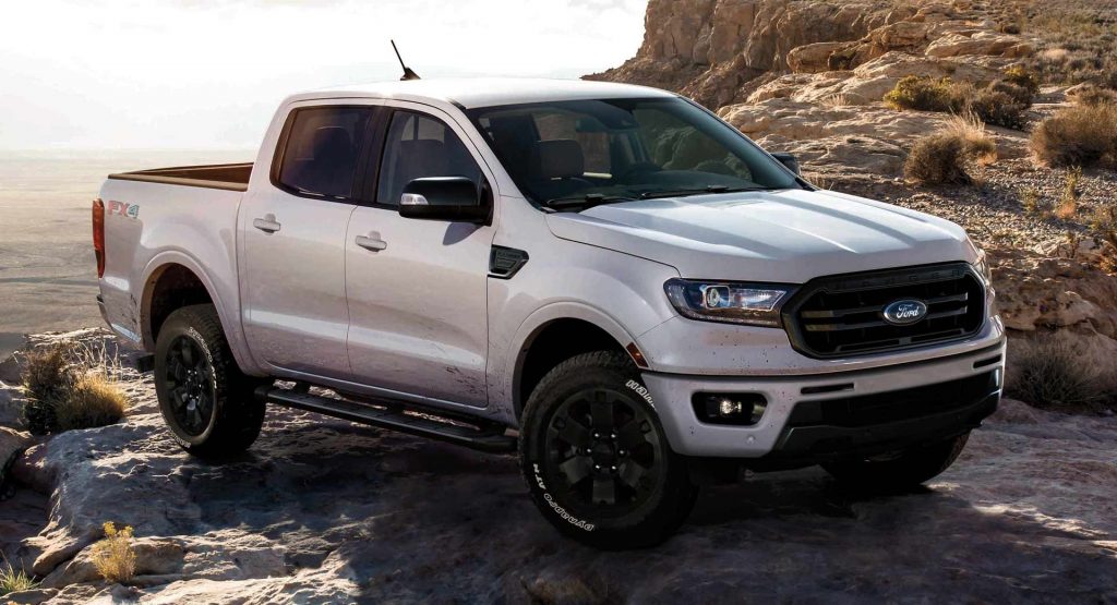  Ford Wants To Sell You The Ranger With The New Black Appearance Package