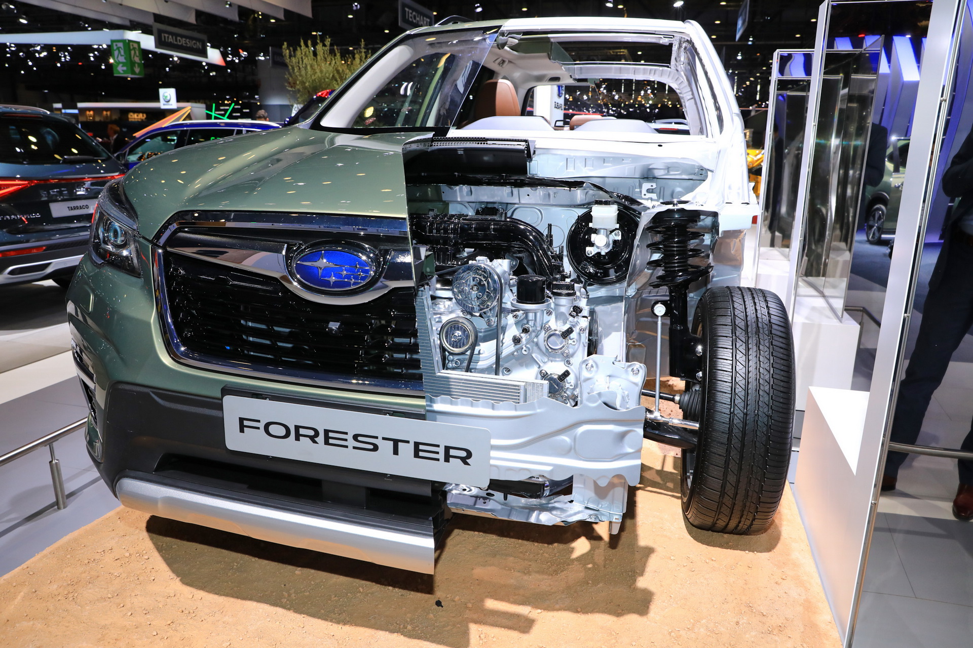 New Subaru Forester eBoxer Debuts Mild Hybrid Powertrain | Carscoops