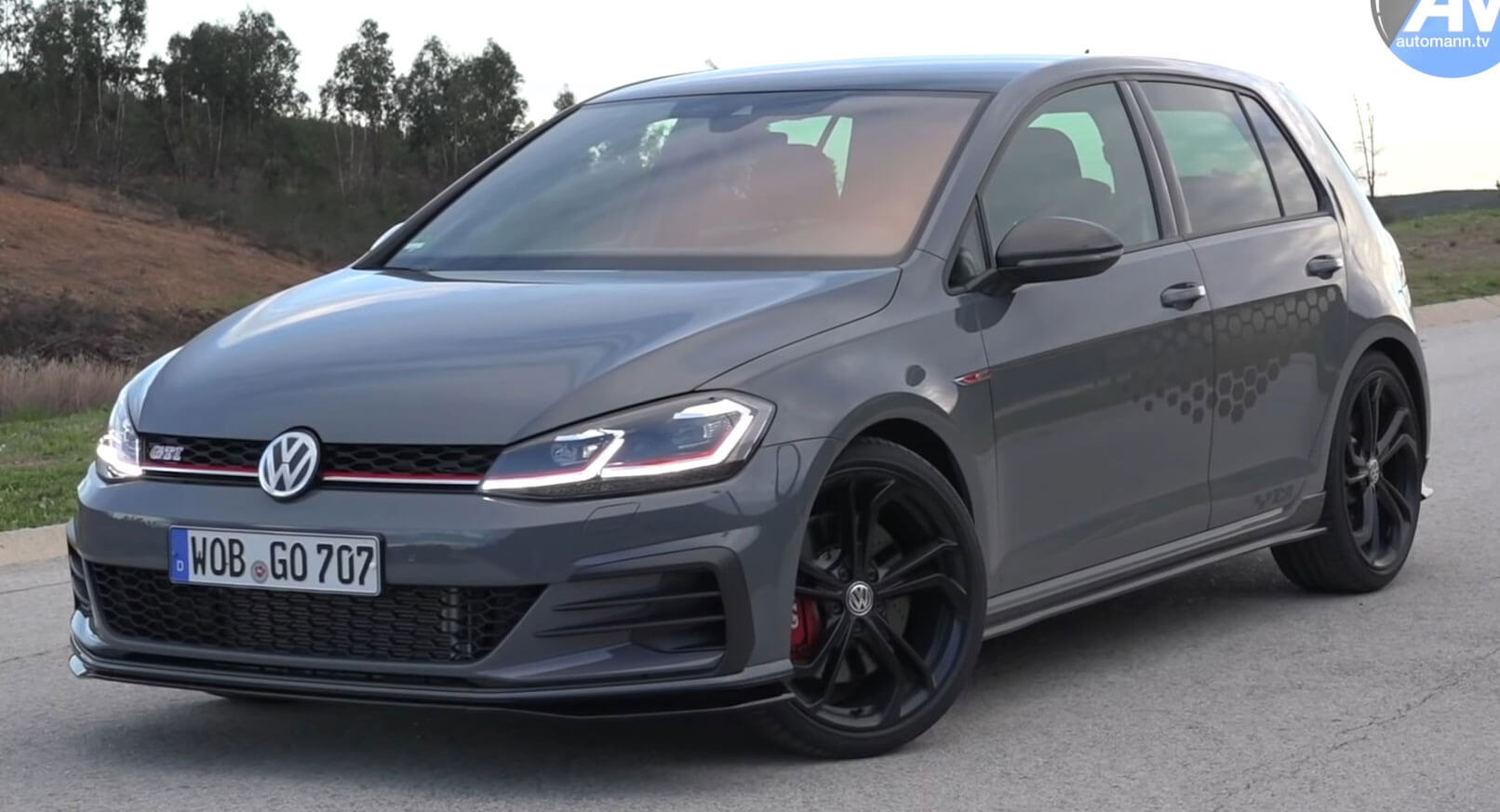 The VW Golf 7 GTI Is The Best Performance Hatchback On The Market! 