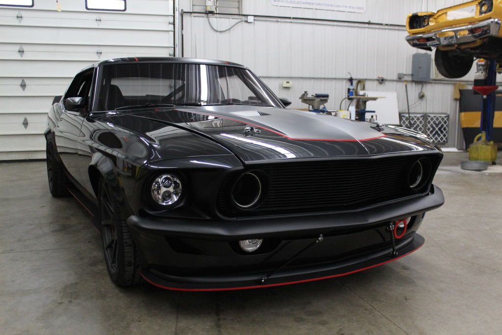 Custom 1969 Mustang Gets An Interior Straight From The Future – And 785 ...