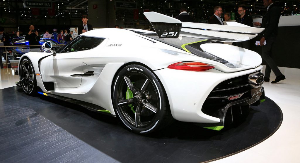 Koenigsegg Jesko 125 Rich People Snap Up All Koenigsegg Jesko Build Slots