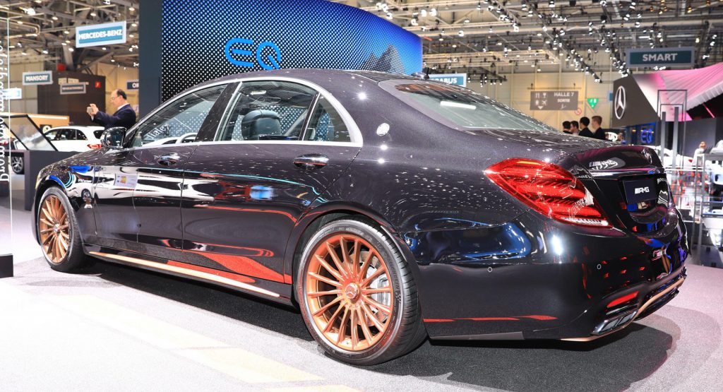 Mercedes-AMG S65 Final Edition Mercedes-AMG S65 Final Edition Proves That Black And Bronze Looks Good