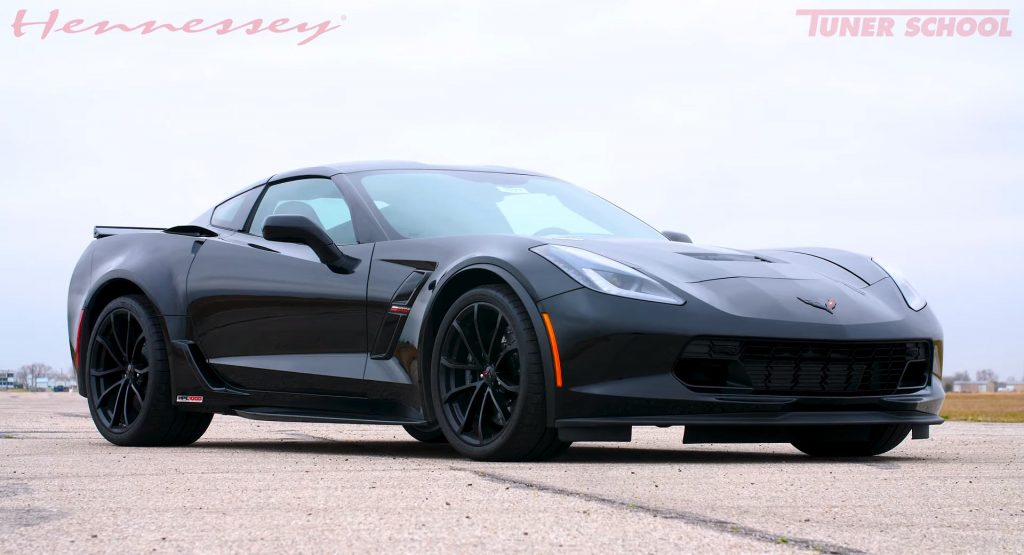  Hennessey’s 1008 HP Corvette Grand Sport Puts ZR1 To Shame