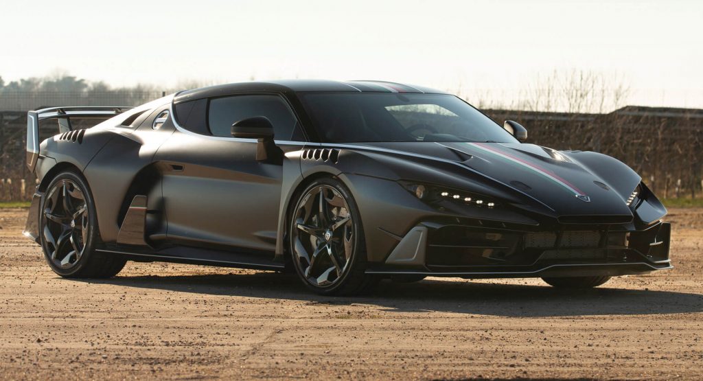  Why Not Add An Italdesign ZeroUno To Your Awesome Car Collection?