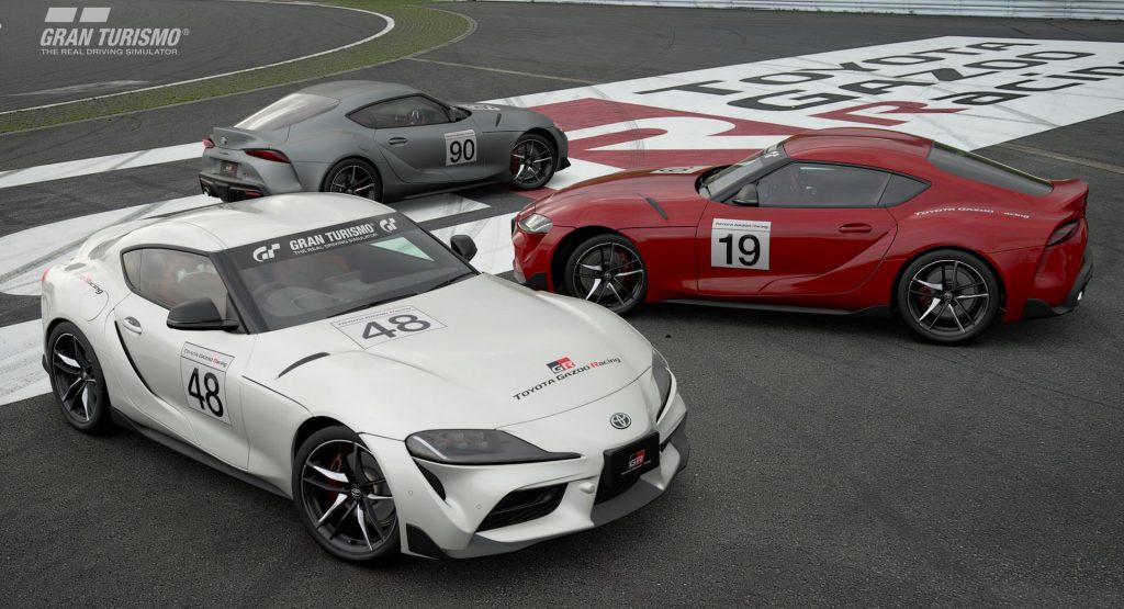  You Can Now Drive Toyota’s 2020 Supra GT Cup Racer On Gran Turismo