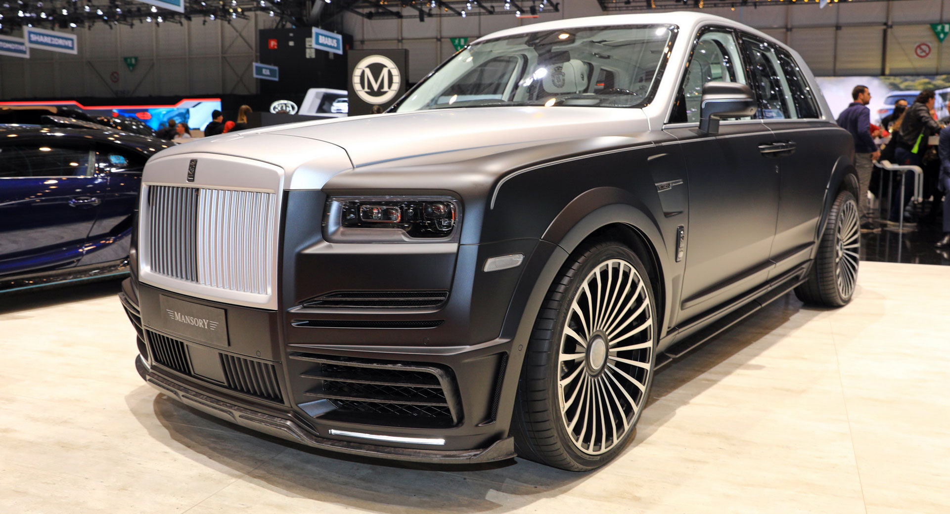 Rolls Royce Cullinan by MANSORY 2020  Interior and Exterior Details   YouTube