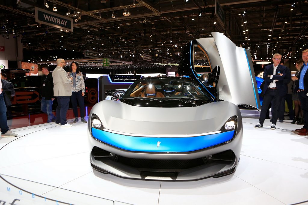 Pininfarina’s Insane Battista Is An Electric 1,874HP Rocket Gunning For ...