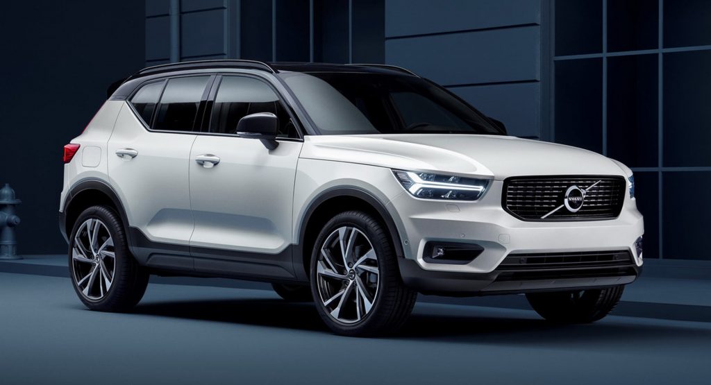  All-Electric Volvo XC40 To Premiere Before The End Of The Year