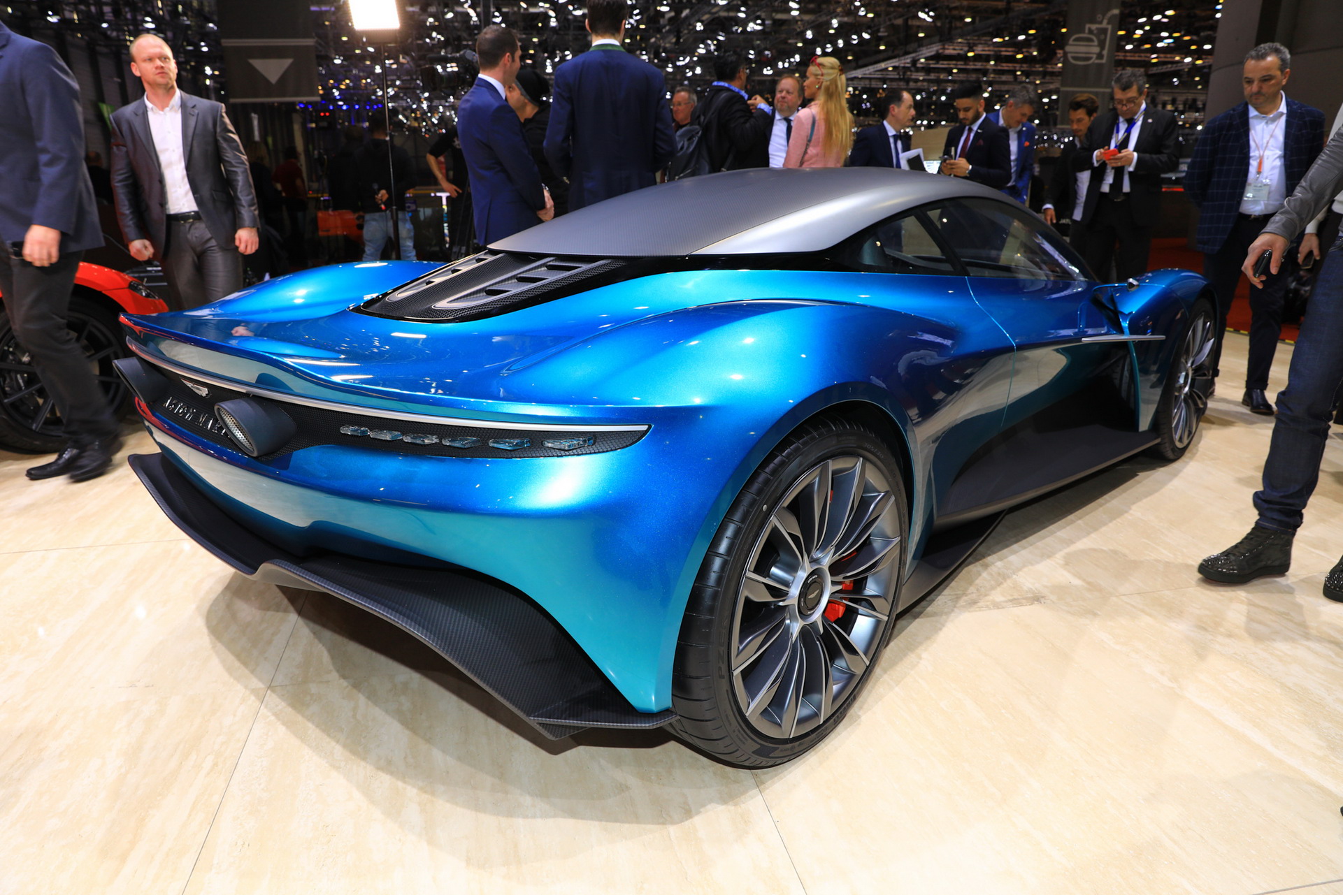 Aston Martin Vanquish Vision Concept Is A Mclaren 720s And Ferrari F8