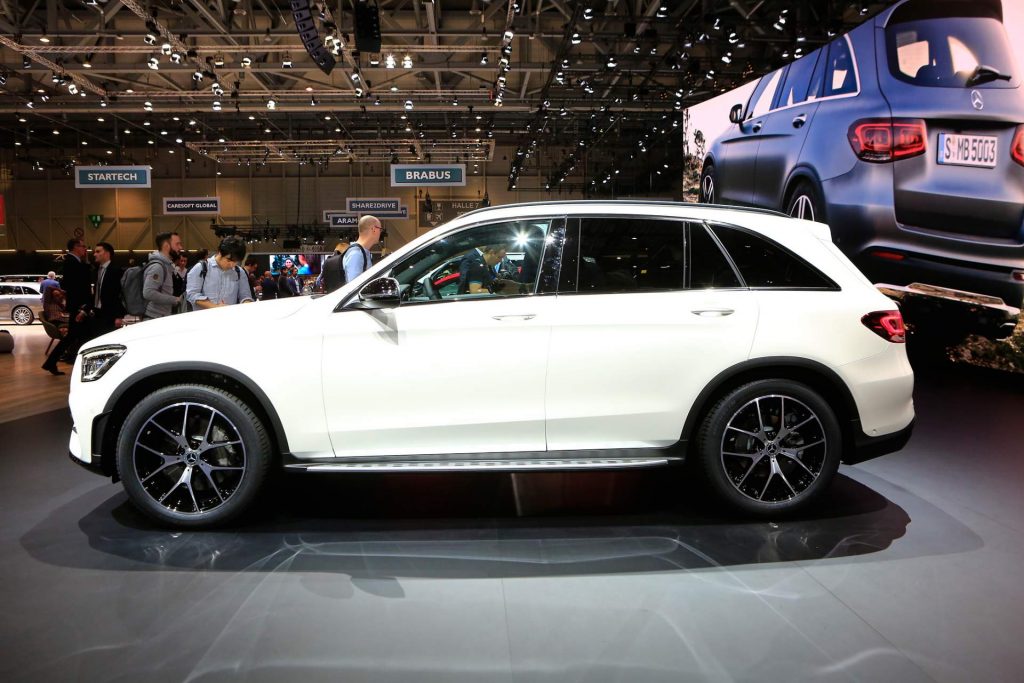 2020 Mercedes GLC Facelift Is A Firm Believer Of ‘If It Ain’t Broke ...