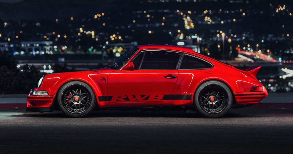 How About A 1988 RWB Porsche 911 To Brighten Up Your Weekend? | Carscoops