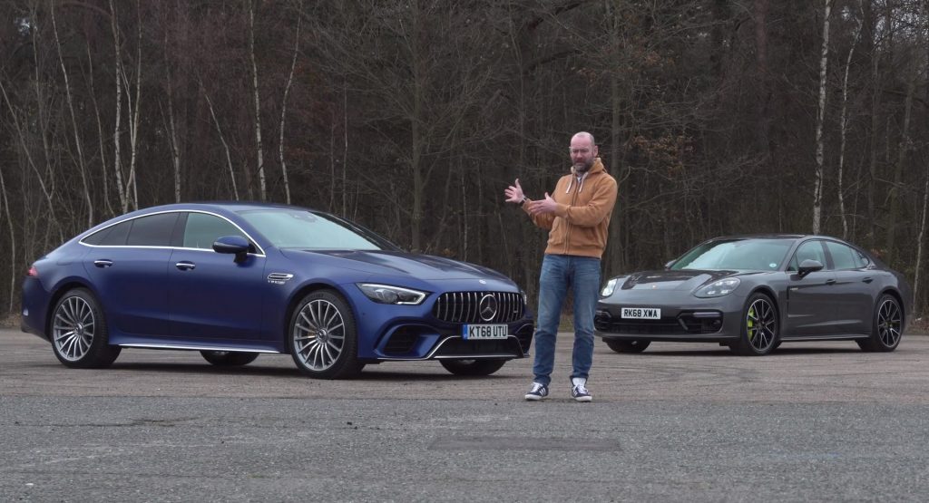 Mercedes Amg Gt 63s Vs Porsche Panamera Turbo S The 4 Door