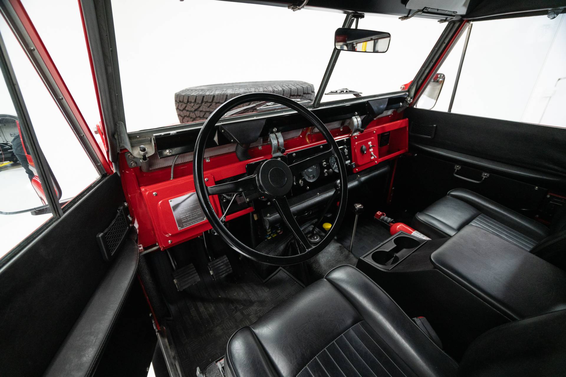 Land rover deals series 2a interior