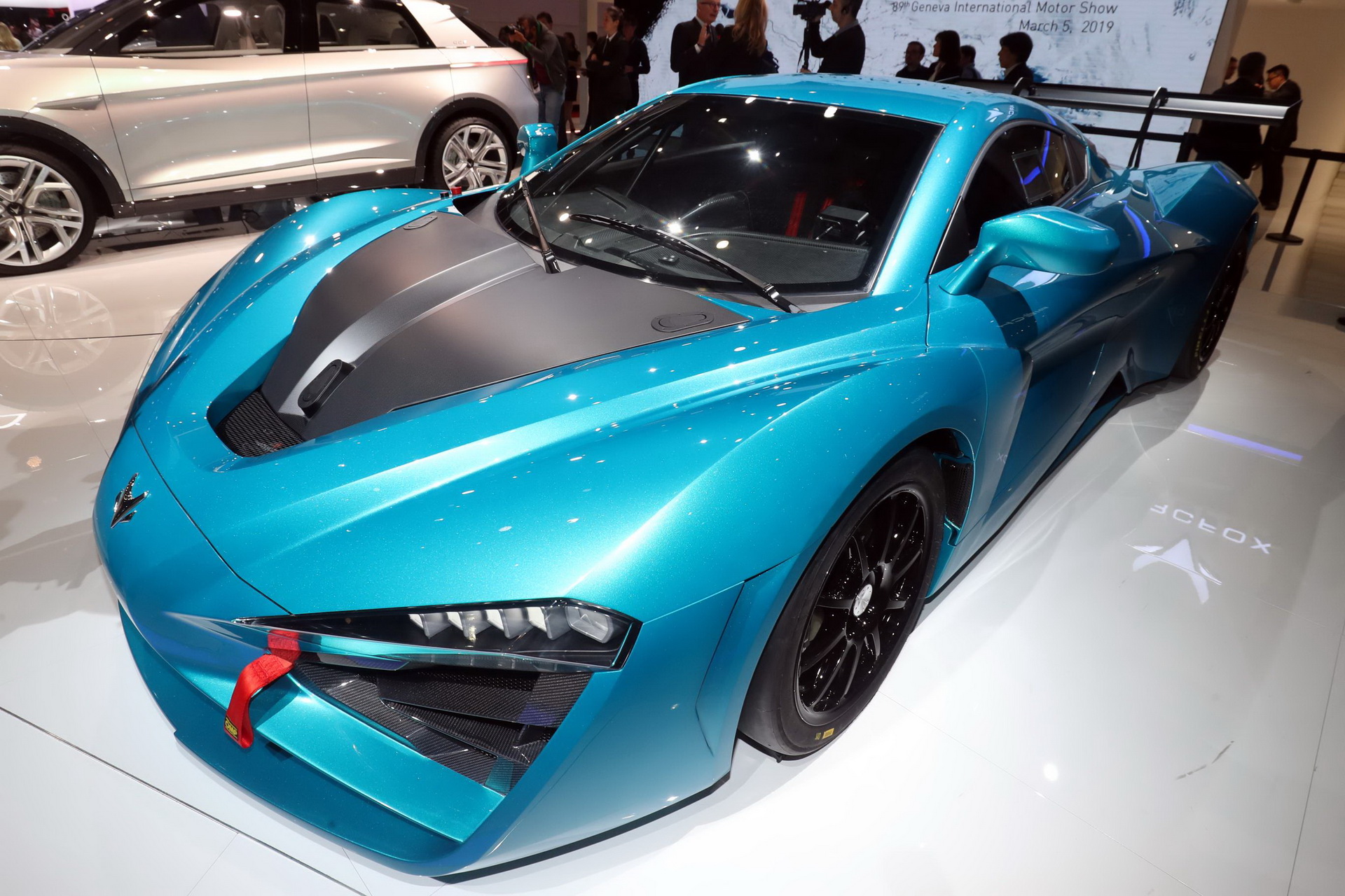 BAIC’s Arcfox GT Stalks Geneva In Both Street And Track Spec With Up To ...