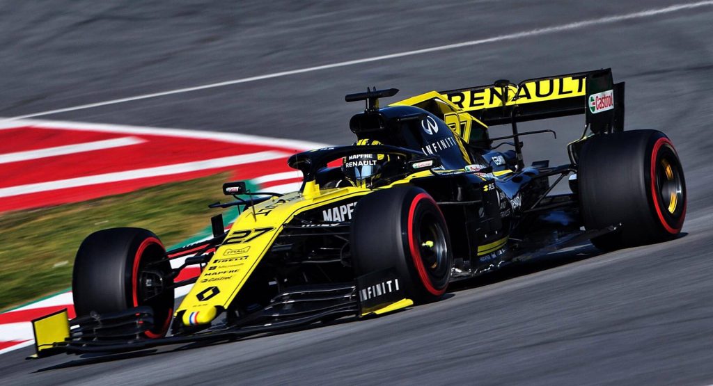  Renault Says It Has Already Hit Its 2019 F1 Engine Targets