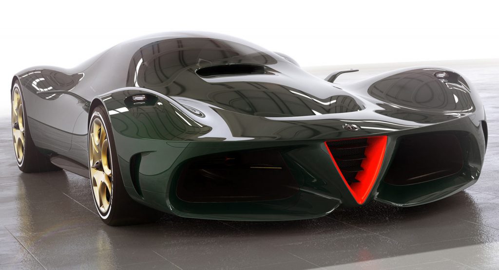  Can You Imagine A Future Alfa Romeo Supercar Looking Like This?