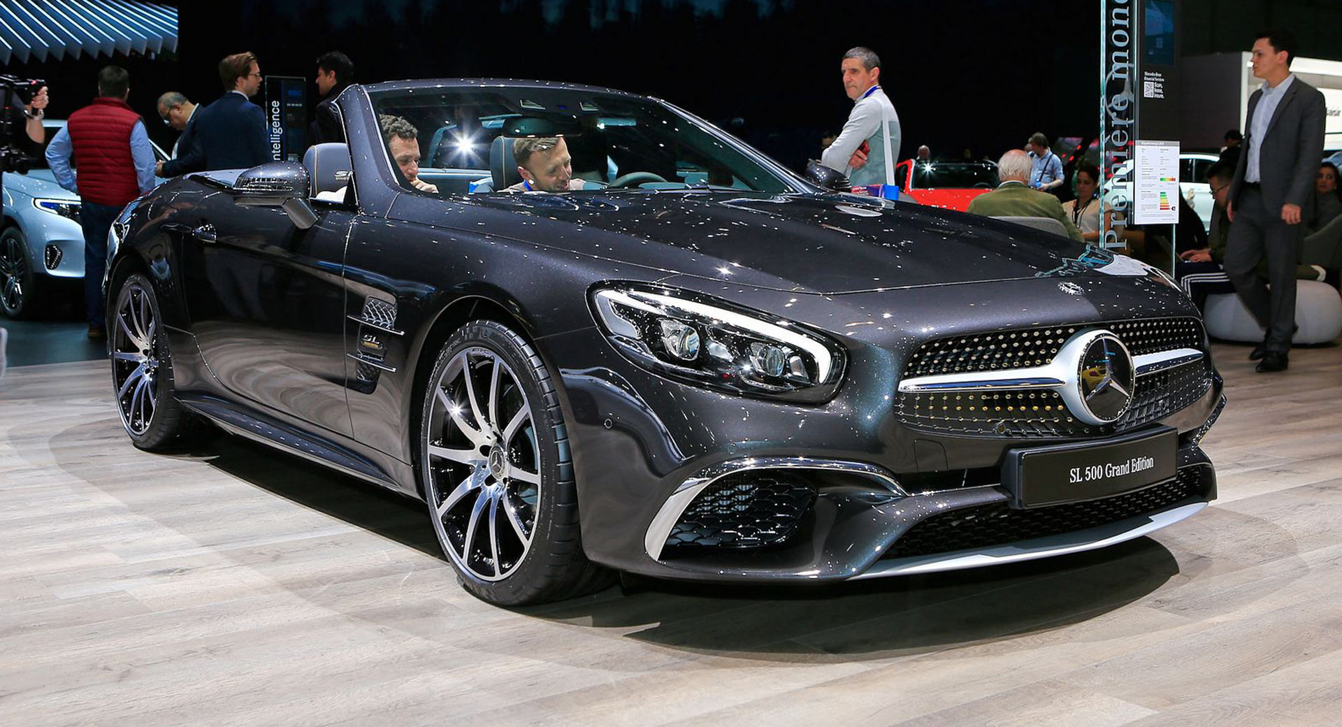 2020 Mercedes Benz Sl 500 Grand Edition Is For The Classy Buyer