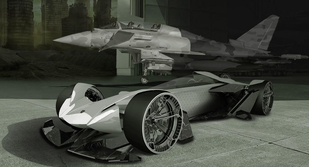  Lamborghini Raton Is A Proposal For A New Breed Of Racer Cars