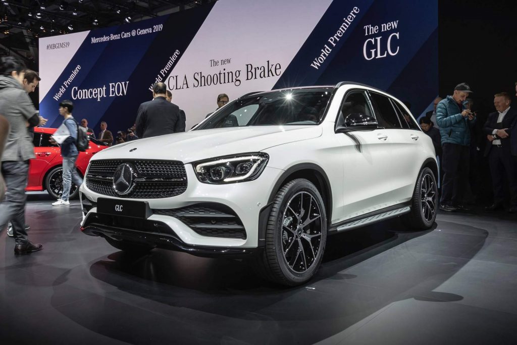 2020 Mercedes GLC Facelift Is A Firm Believer Of ‘If It Ain’t Broke ...