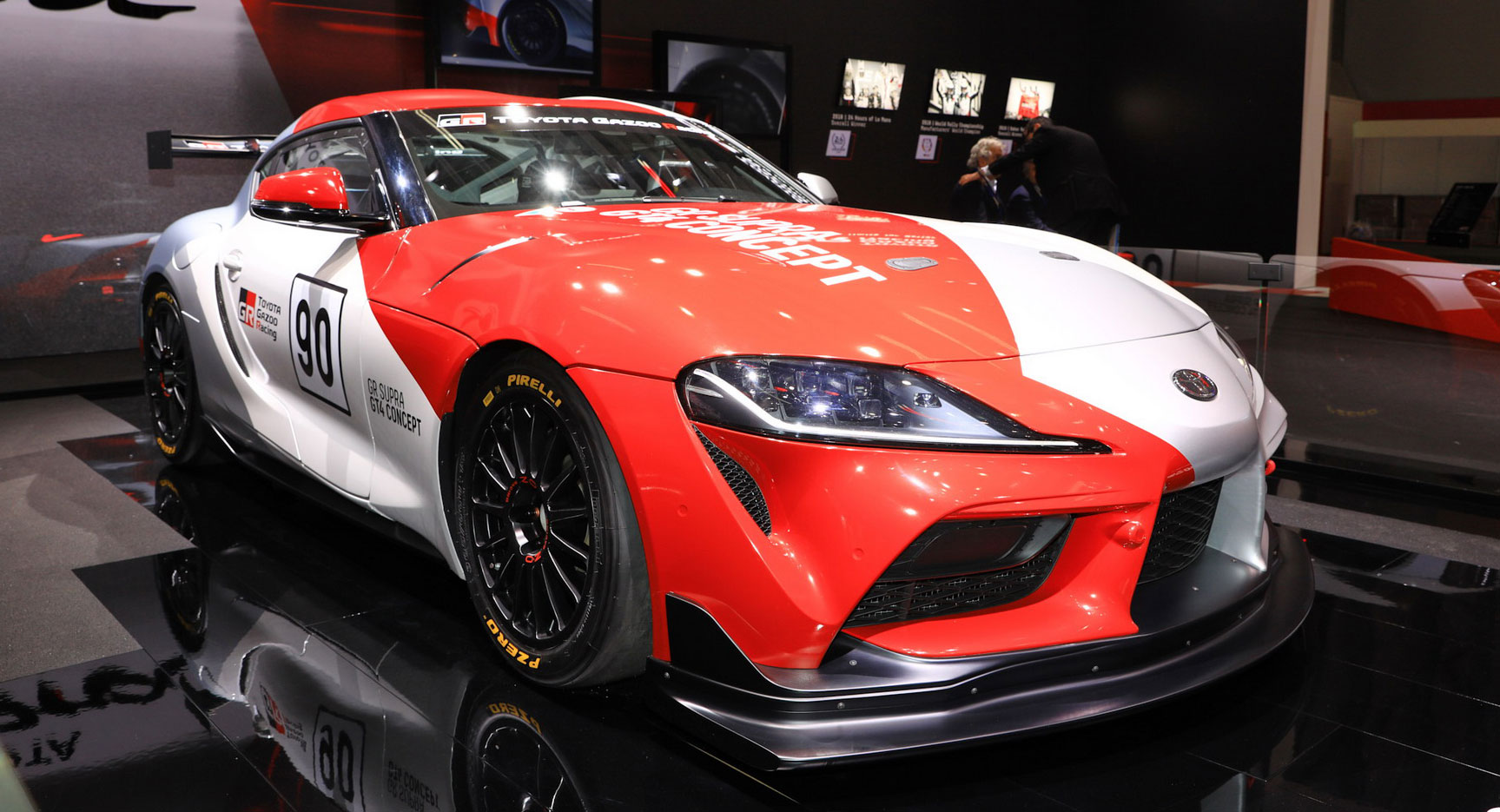 Toyota gr supra gt4