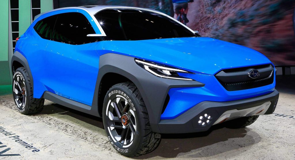  Subaru’s Viziv Adrenaline Concept Surely Looks Bold And Youthful