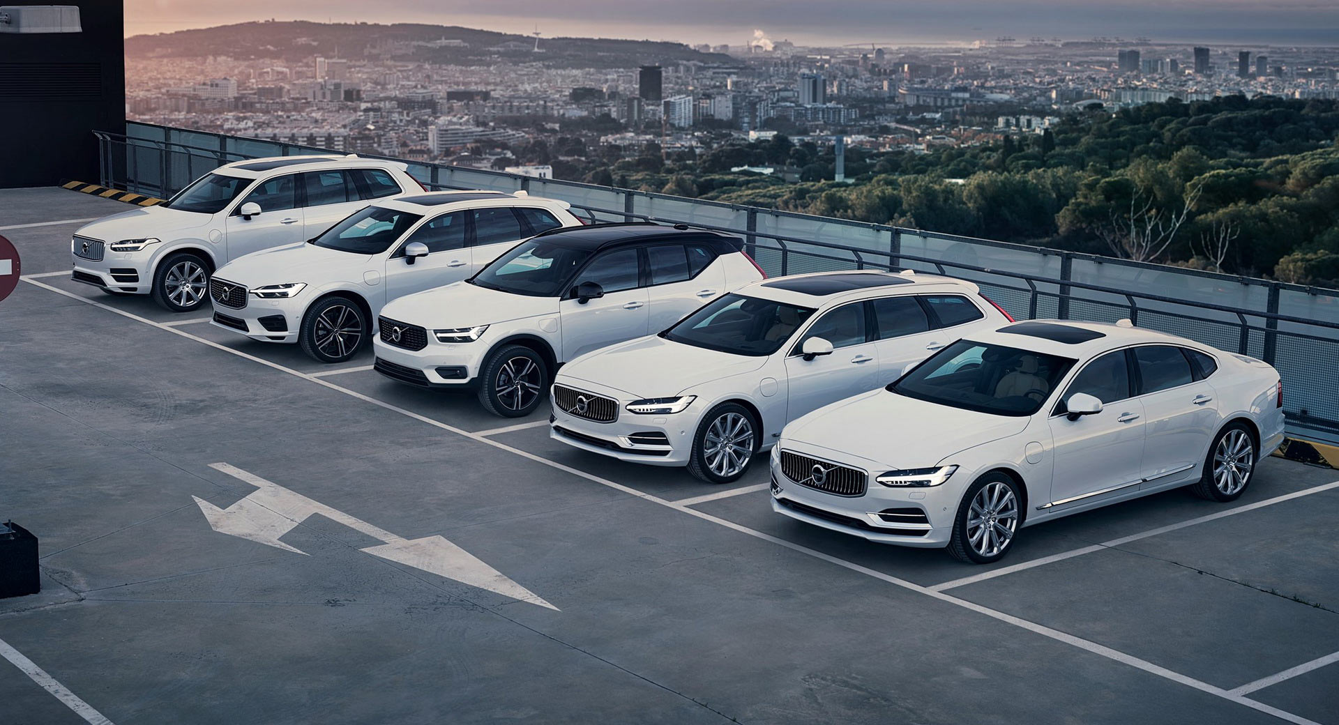 Volvo car Family