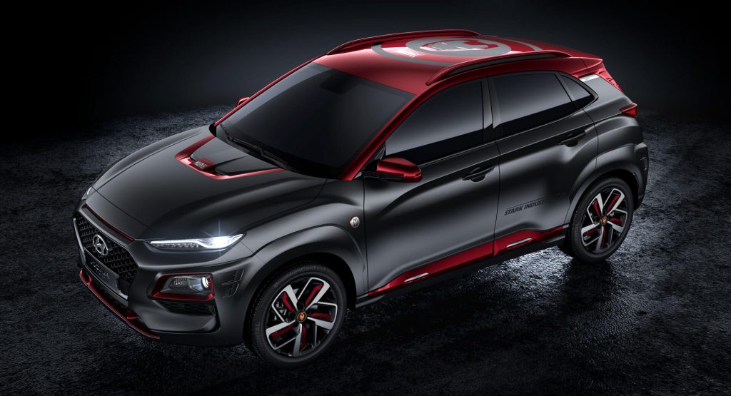  Iron Man Suit-Inspired Hyundai Kona Will Cost You At Least $30,550