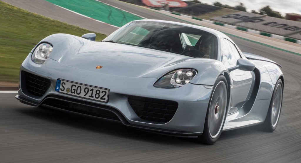  Porsche Might Go All-Electric For 918 Successor – And Rimac Could Play A Role