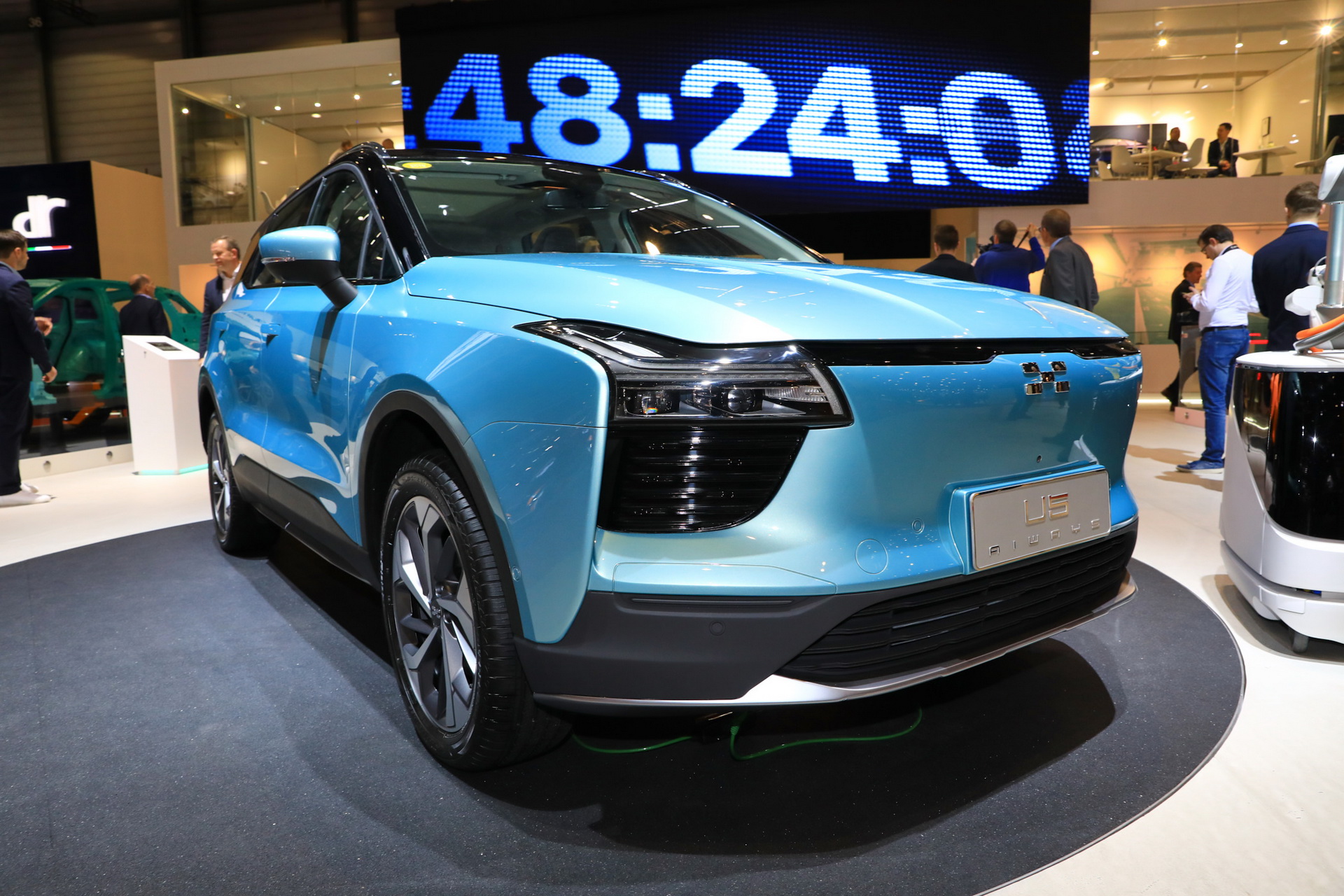 China’s Aiways U5 All Electric SUV Is Bound For Europe | Carscoops