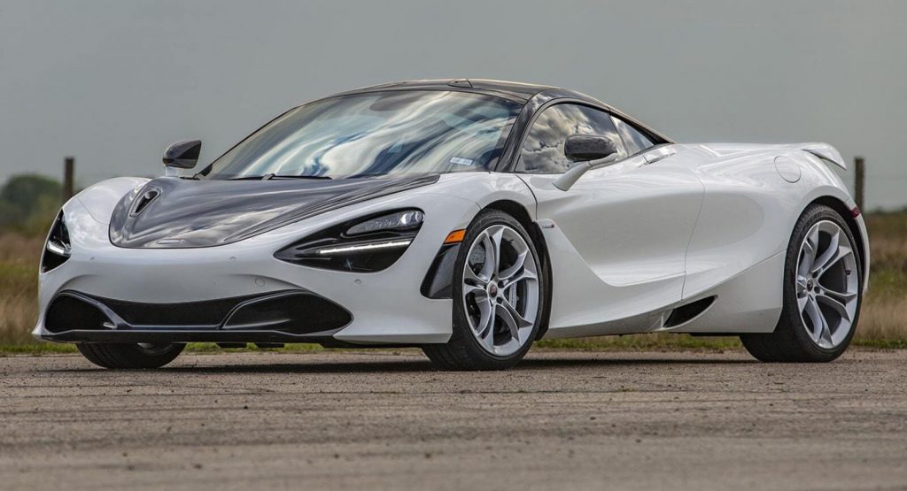  Hennessey’s 809 WHP McLaren 720S Looks And Sounds Ready For Takeoff