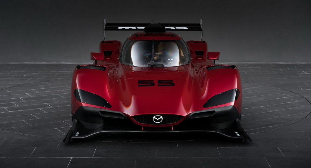  Mazda Admits It’s Considering A Return To 24 Hours Of Le Mans